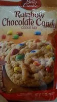 Mängden socker i Betty Crocker Rainbow Chocolate Candy Cookie Mix