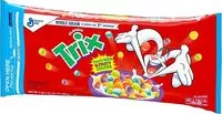 Mängden socker i Trix Cereal