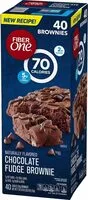 Mängden socker i Fudge brownies chocolate bars net wt