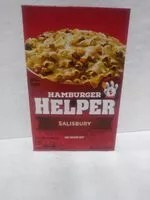 Mängden socker i Salisbury Hamburger Helper Meal Kit