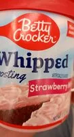 Mängden socker i Betty Crocker Whipped Strawberry Mist Frosting