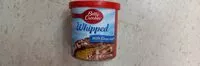 Mängden socker i Betty Crocker Whipped Milk Chocolate Frosting