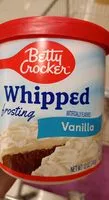 Mängden socker i Betty Crocker Whipped Vanilla Frosting
