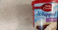 Mängden socker i Betty Crocker Whipped Fluffy White Frosting