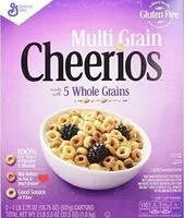 Mängden socker i Multi Grain Cheerios