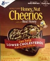 Mängden socker i Honey Nut Cheerios