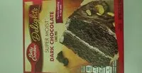 Mängden socker i Betty Crocker Super Moist Dark Chocolate Cake Mix