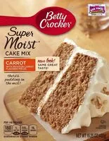 Mängden socker i General mills carrot cake