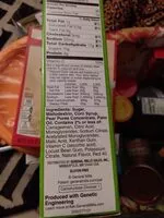 Mängden socker i Super moist cake mix