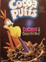 Mängden socker i Cocoa Puffs