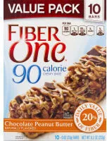 Mängden socker i Calorie chocolate peanut butter bars