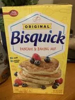 Mängden socker i Bisquick Original Pancake Mix