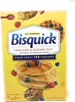 Mängden socker i Betty crocker pancake and baking mix