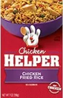 Mängden socker i Chicken fried rice seasoning mix