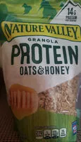 Mängden socker i Nature Valley Oats 'n Honey Protein Granola