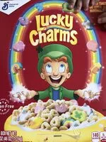 Mängden socker i Lucky Charms