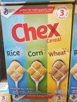 Mängden socker i Triple chex rice