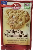 Mängden socker i Betty crocker cookie mix white chip macadamia nut pouch