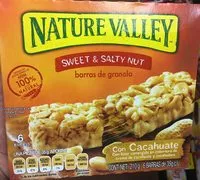 Mängden socker i Nature Valley Sweet & Salty
