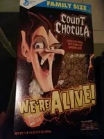 Mängden socker i Count Chocula