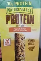 Mängden socker i Nature Valley Protein Chewy Bars