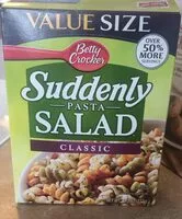 Mängden socker i Suddenly Pasta Salad Classic