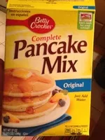 Mängden socker i Betty Crocker Complete Original Pancake Mix
