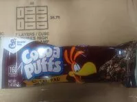 Mängden socker i Cocoa Puffs Cereal Bar