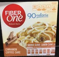 Mängden socker i Cinnamon coffee cake soft baked bars