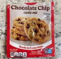 Mängden socker i Chocolate Chip Cookie Mix