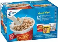 Mängden socker i Cereal cup
