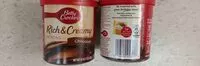 Mängden socker i Betty Crocker Rich & Creamy Chocolate Frosting