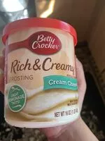 Mängden socker i Frosting