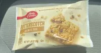 Mängden socker i Butterscotch oatmeal bar