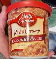 Mängden socker i Coconut pecan frosting