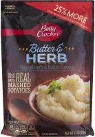 Mängden socker i Real mashed potatoes