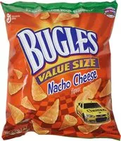 Mängden socker i Crispy corn snacks