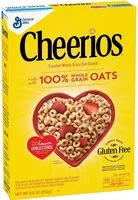 Mängden socker i Cheerios