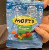 Mängden socker i Fruit snacks