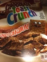 Mängden socker i Chocolate toast cruch