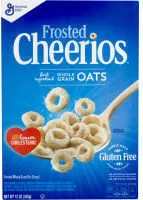 Mängden socker i Frosted Cheerios