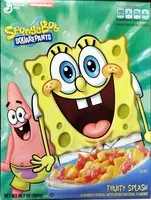 Mängden socker i Spongebob Squarepants Fruity Splash