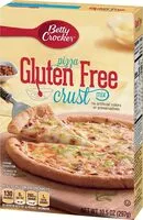 Mängden socker i Baking gluten free pizza crust