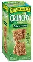 Mängden socker i crunchy granola bars