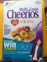 Mängden socker i Multi Grain Cheerios