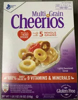 Mängden socker i Multi grain cereal