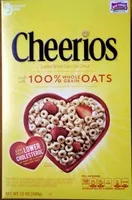Mängden socker i Cheerios Cereal