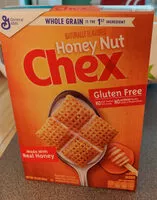 Mängden socker i Chex cereal honey nut gluten free