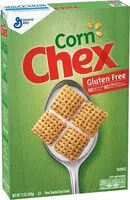 Mängden socker i Chex cereal gluten free corn