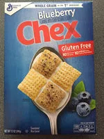 Mängden socker i Chex Blueberry gluten free